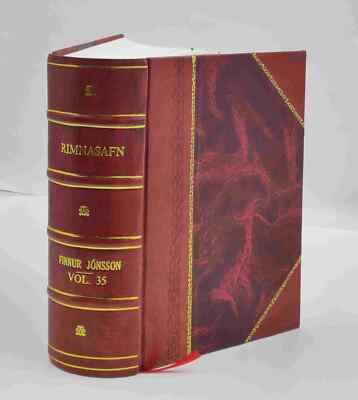 [Skrifter] Volume v.35:2 1913-22 by Samfund til udgivelse af gam [Leather Bound]