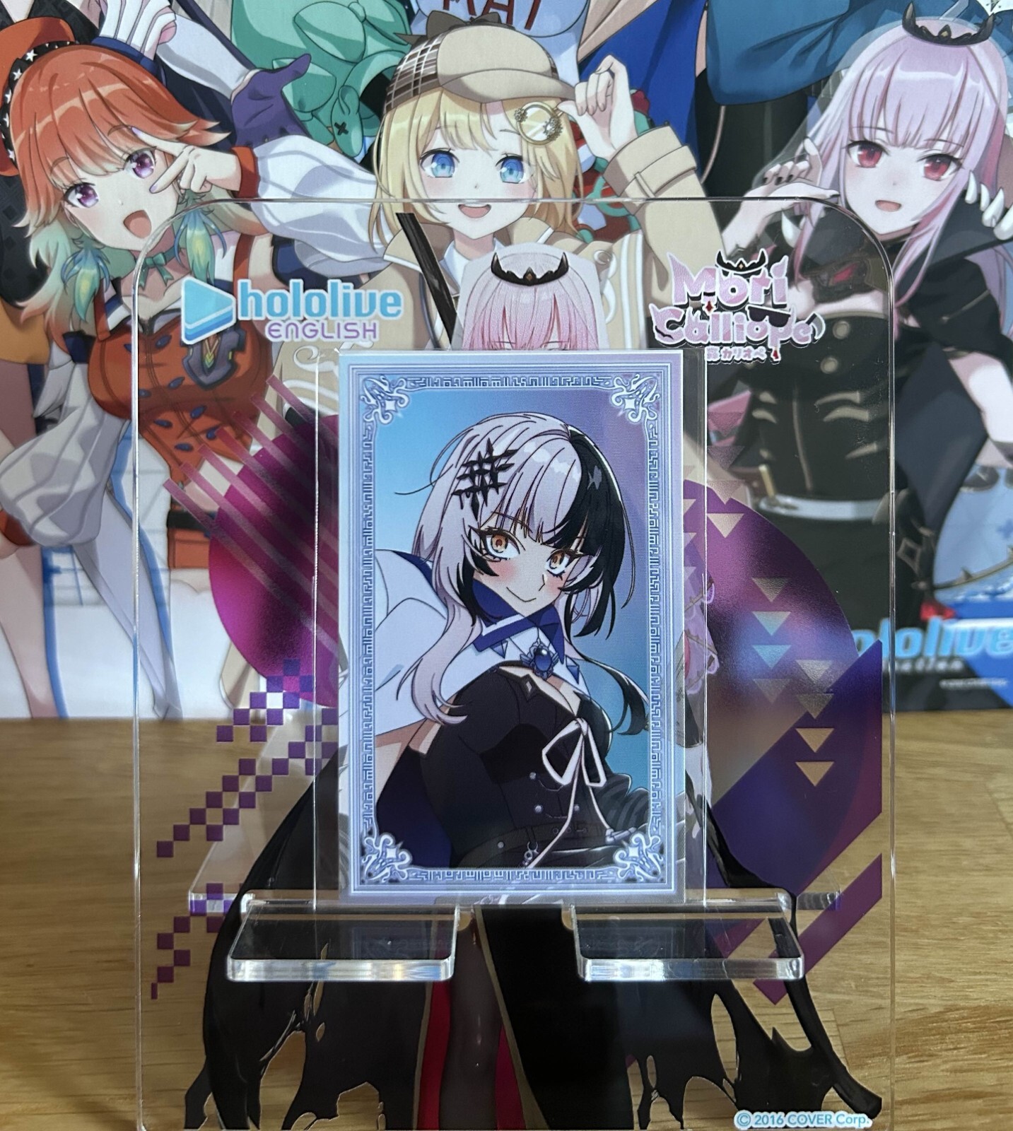 Hololive English ENigmatic Recollection Collection Card Hololive English ENigmatic Recollection Collection Card