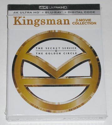 Action 4K Ultra HD + Blu-ray - Kingsman: The Secret Service & The Golden Circle