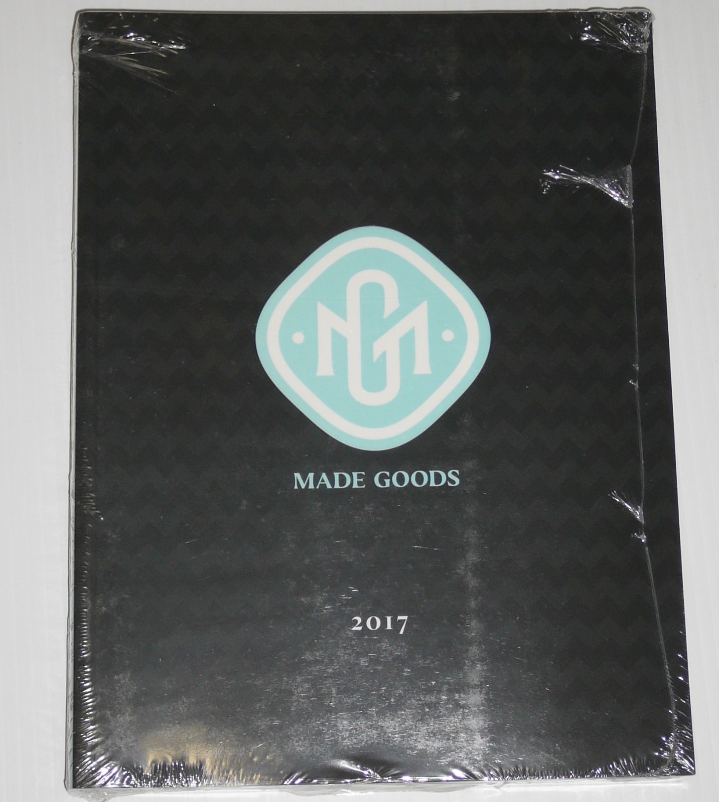 Made Goods 2017 catalog in original shrink wrap - great things! H3
