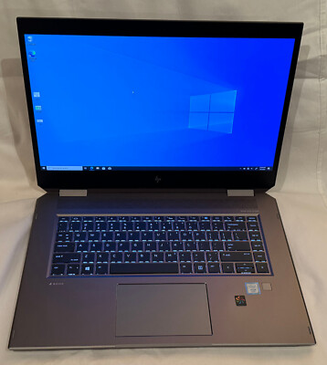 HP Zbook X360 G5 2 in 1 Dreamcolor Laptop Xeon 2176M Quadro P2000 1TB NVME 32GB