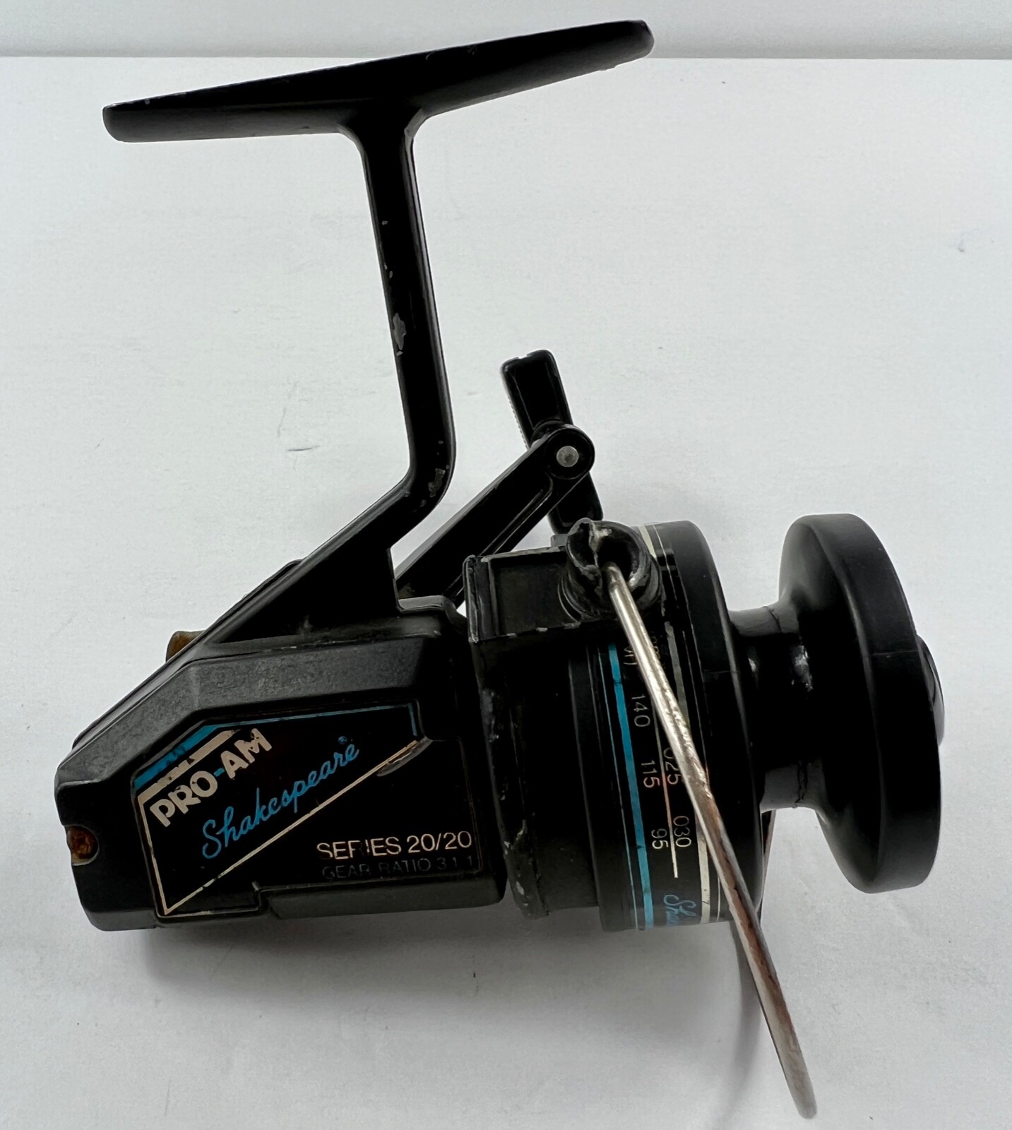 Vintage Shakespeare Pro Am Series 20/20 4.6:1 Black Spinning