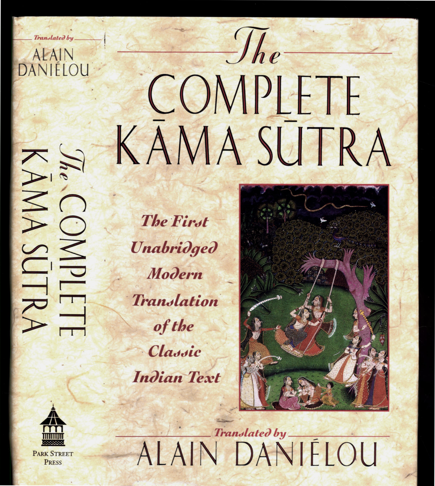 洋書 KAMASUTRA ALAIN DANIELOU THE COMPLETE KAMQA SUTRA FIRST UNABRIDGED