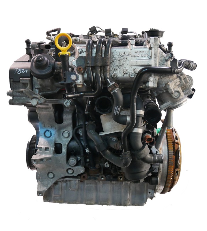 Moteur Pour Audi Seat Skoda Vw A3 Leon Golf 2,0 Tdi Crbc Crb 04l100090a 98.000km
