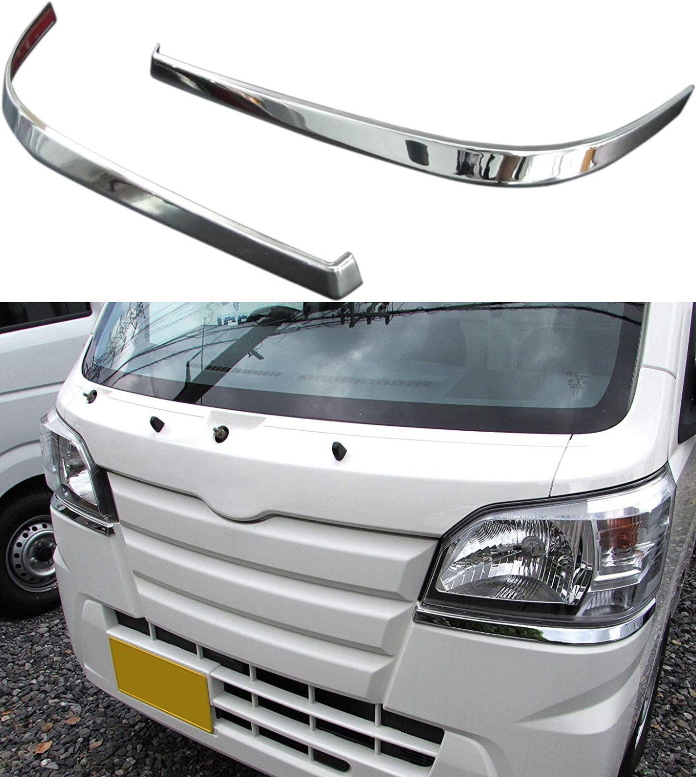 パーツ Hijet truck s500p/s510p Amazon.co.jp: Hijet Truck S500P S510P Roof Rack Roof Carrier