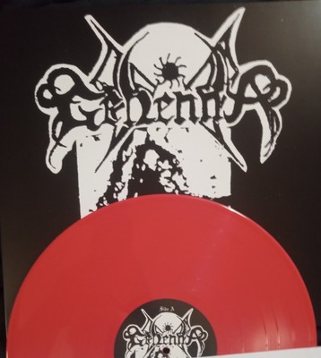 Gehenna Seared Black Heart LP Dismal Euphony Immortal Darkthrone Marduk Kvist 
