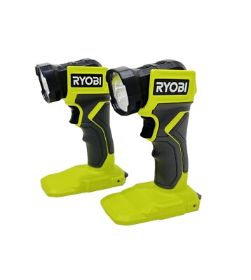 (2 Pack) NEW RYOBI 18V ONE+ LED Flash Light PCL660