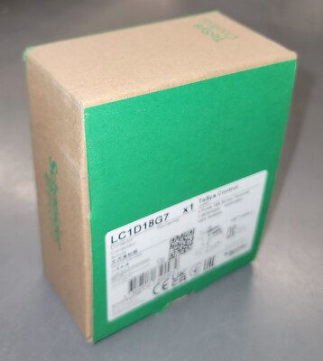 LC1D18G7 New BLACK Models - Schneider Electric Starter