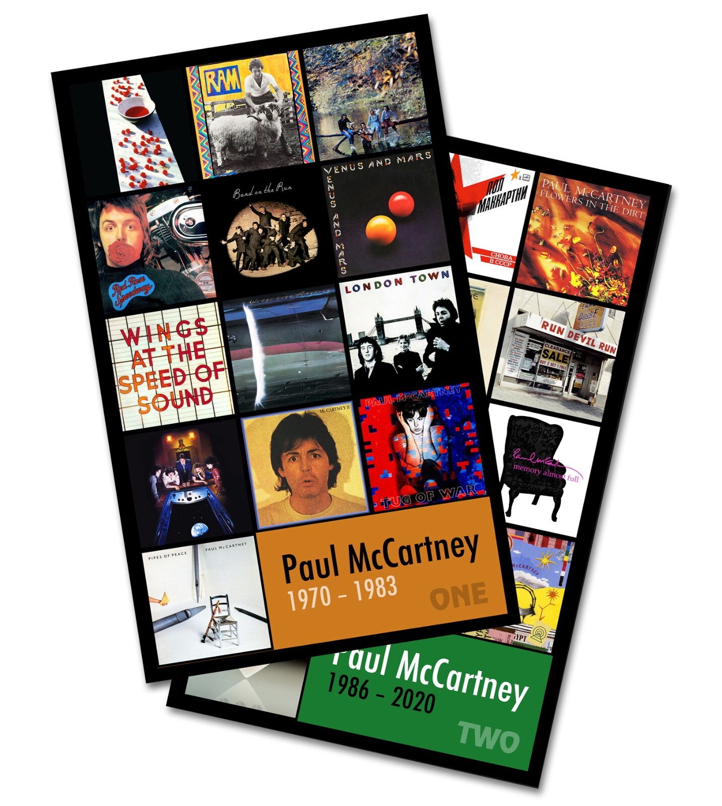paul mccartney mpl music singles (2点セット) paul mccartney mpl music singles (2点セット)