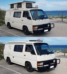 Nissan urvan 1990