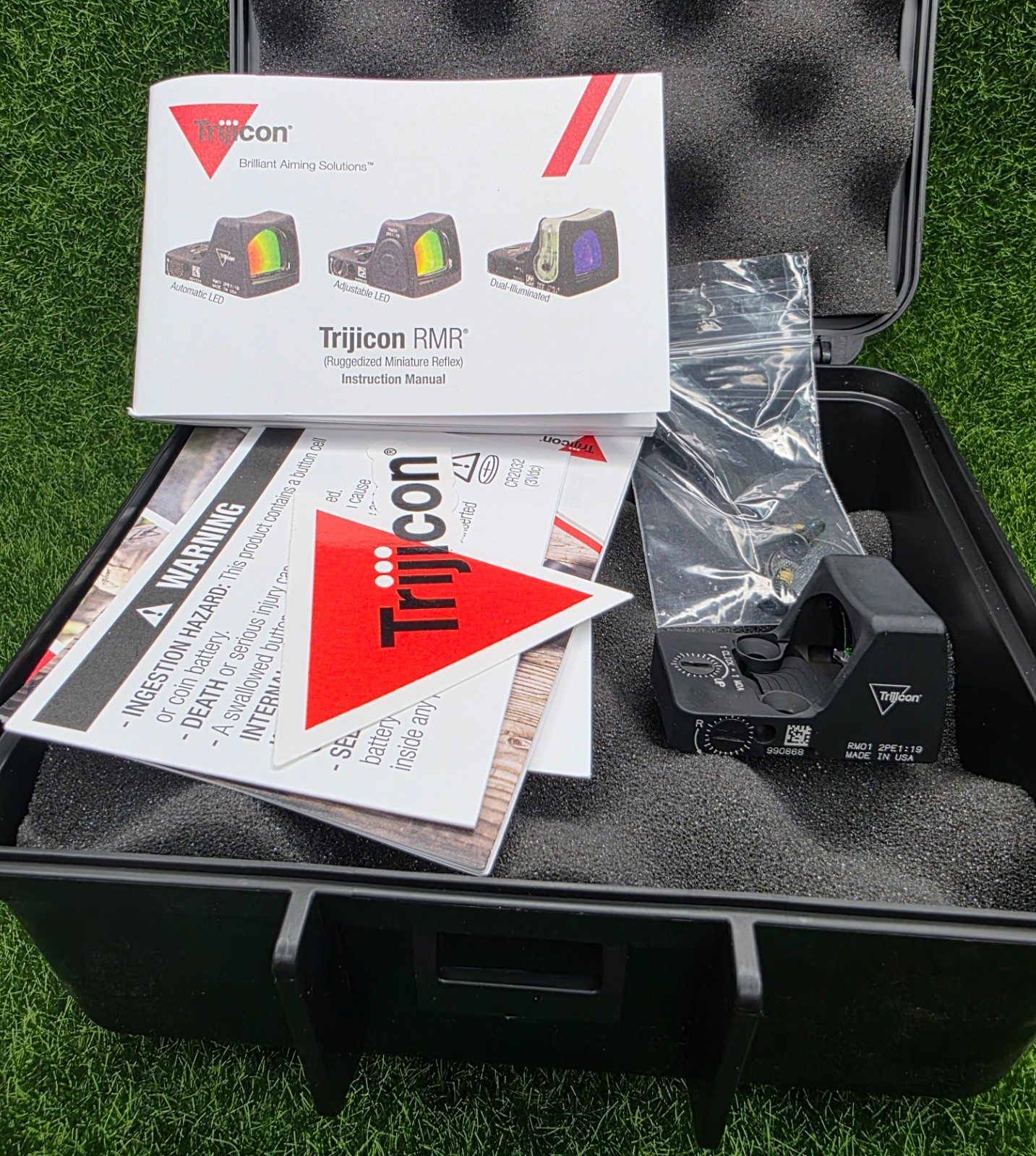 Trijicon RMR Type 2 RM01 3.25 MOA LED Red Dot Sight - RM01-C