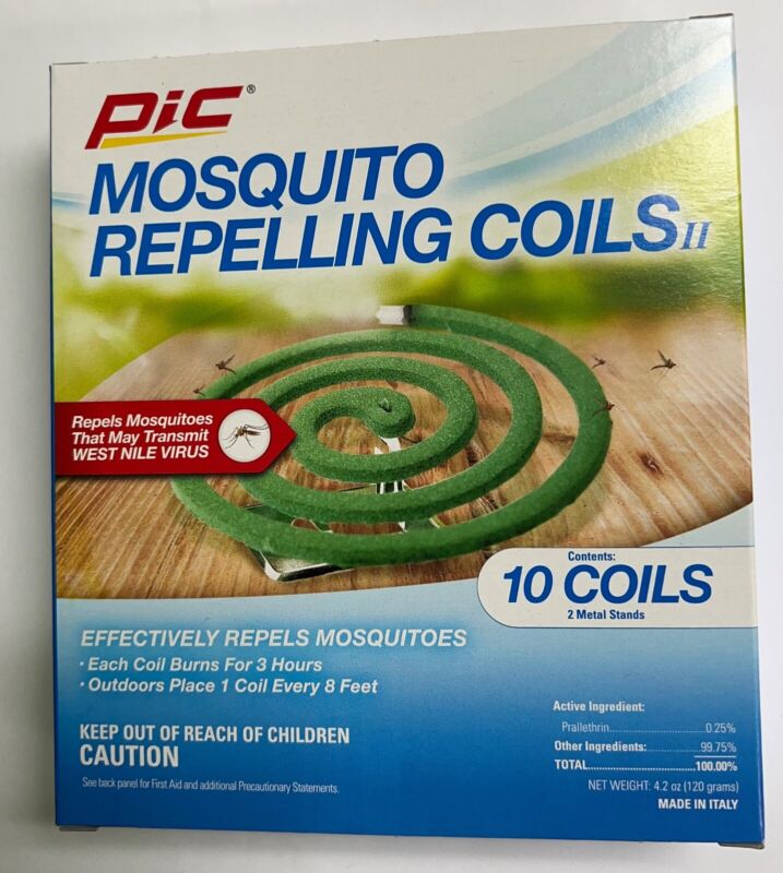 PIC Citronella Mosqu Repelling Coils (2 Packs) 20 Coil