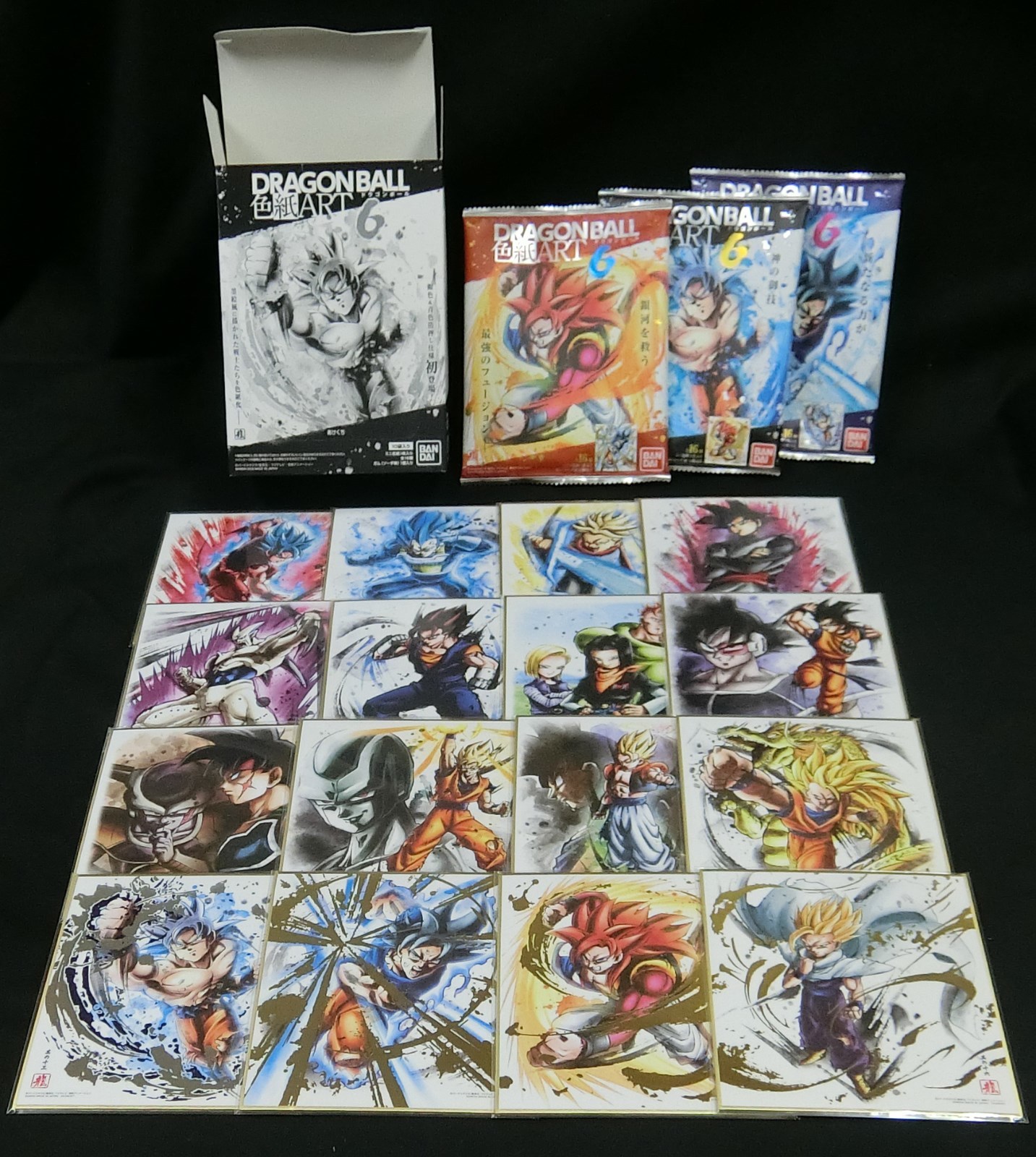 Dragon Ball Shikishi Art Sumie-Looking Art Part 6 (16) Full