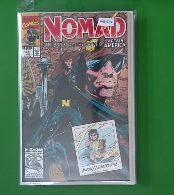 NOMAD #1 VOL. 2 HIGH GRADE 1ST APP MARVEL COMIC BOOK V43-187