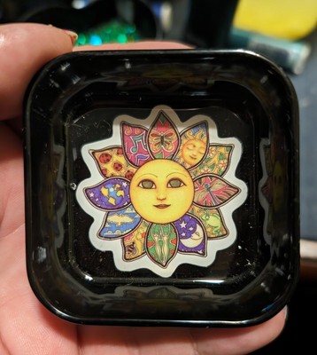 Celestial Sun Resin Ring Dish