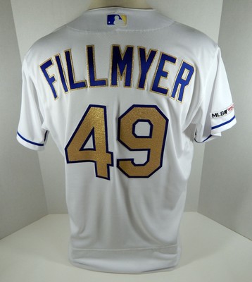 white and gold royals jersey