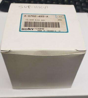 Genuine SONY SVP-1110A Upper Cylinder Unit VCR service repair parts Video Head