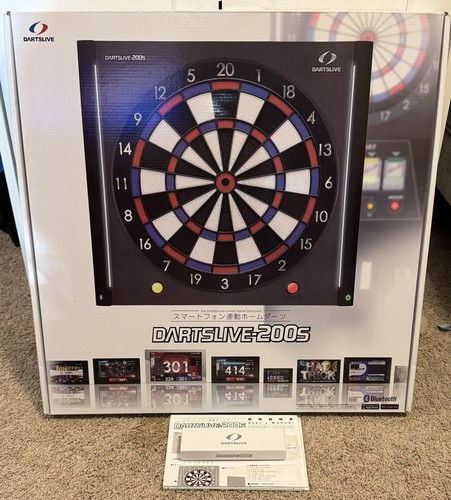 DARTSLIVE-200S Darts Live 200S Dart Board Soft Tip | eBay