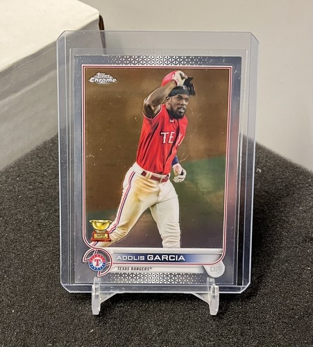 大活躍！Adolis Garcia 直筆サイン　アドリス•ガルシア　auto 2022 Topps Pristine - Pure Power Autographs Adolis Garcia