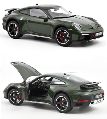 1/18 Norev Porsche 911 Dakar 2023 Vert Metallic 187241
