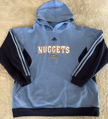 adidas NBA Denver Nuggets ゲームシャツ 超ゆるだぼ adidas NBA Denver Nuggets ゲームシャツ 超ゆるだぼ