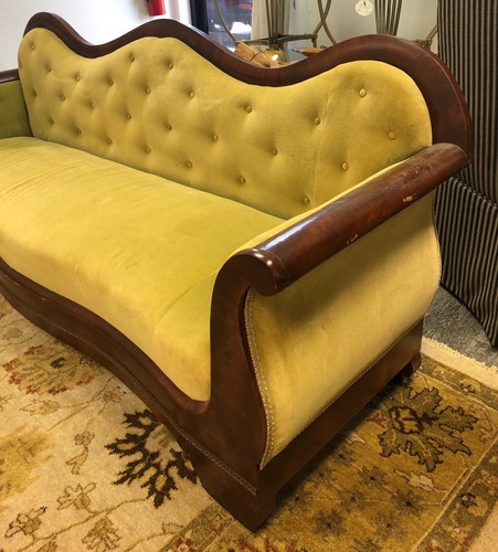 1920s Vintage Art Deco Stunning  Sofa  Fine Furniture Excellent Vintage...