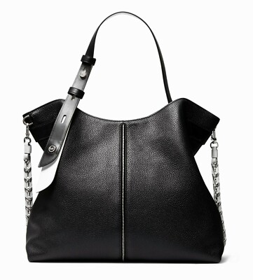 

Сумка Michael Kors Сумка Downtown Astor LG Shldr Большая сумка Черный/О. Белый Новый, Michael Kors Whitney