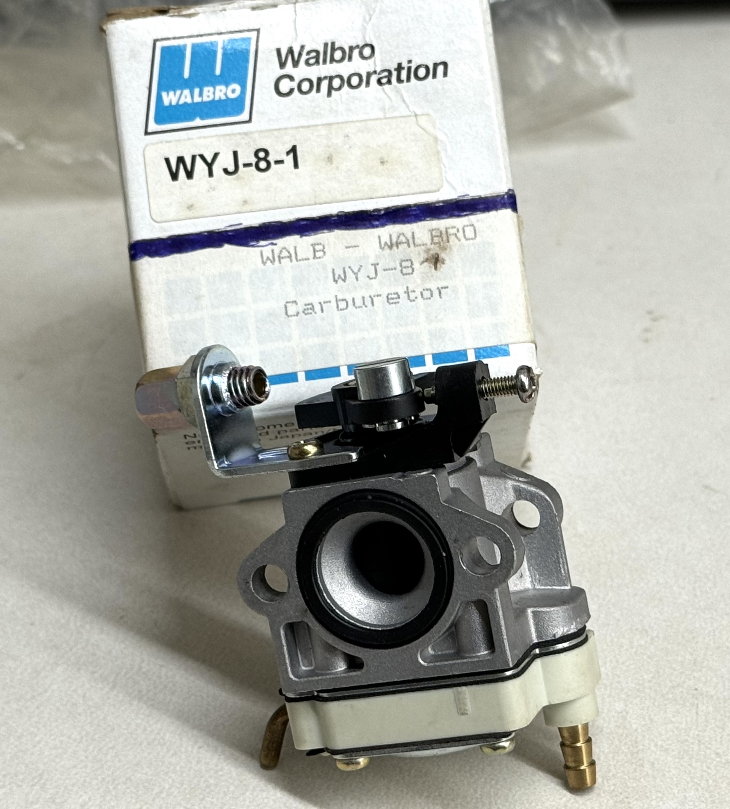 WALBRO OEM TANAKA CARBURETOR WYJ-8-1 FOR TBC 220 BRUSH CUTTER - Picture 1 of 4