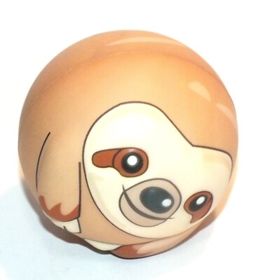Sloth Round Ball Animal Squishy Dave & Busters Arcade Prize Squeeze Soft Toy