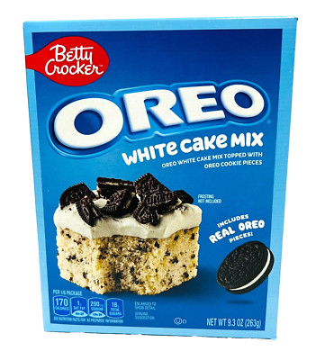 Betty Crocker Oreo White Cake Mix 9.3 oz