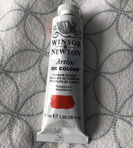 WINSOR & NEWTON Artists Oil Colours Series 4 Permanence A 37ml - Lot Of 4