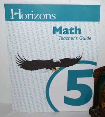 Alpha Omega / HORIZONS 5th Grade Math Teacher's Guide Brand New FREE SHIPPING !!