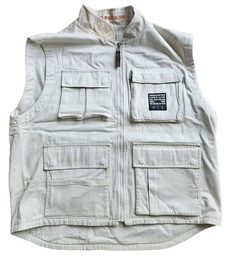 ALTE UTILITY BELTED VEST 00’s Y2K テック系 ALTE UTILITY BELTED VEST 00's Y2K テック系