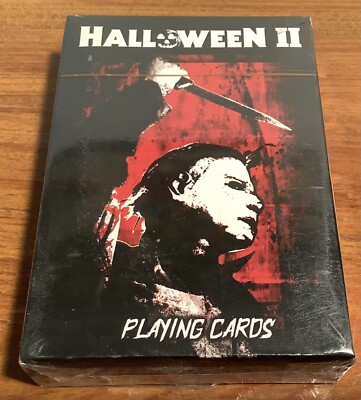 HALLOWEEN II PLAYING CARDS