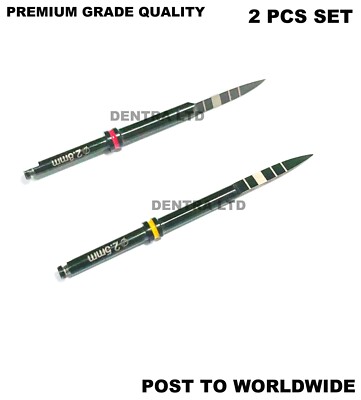 Dental Implant LONG Lance Pilot Drills 2.5 & 2.8mm Set New CE
