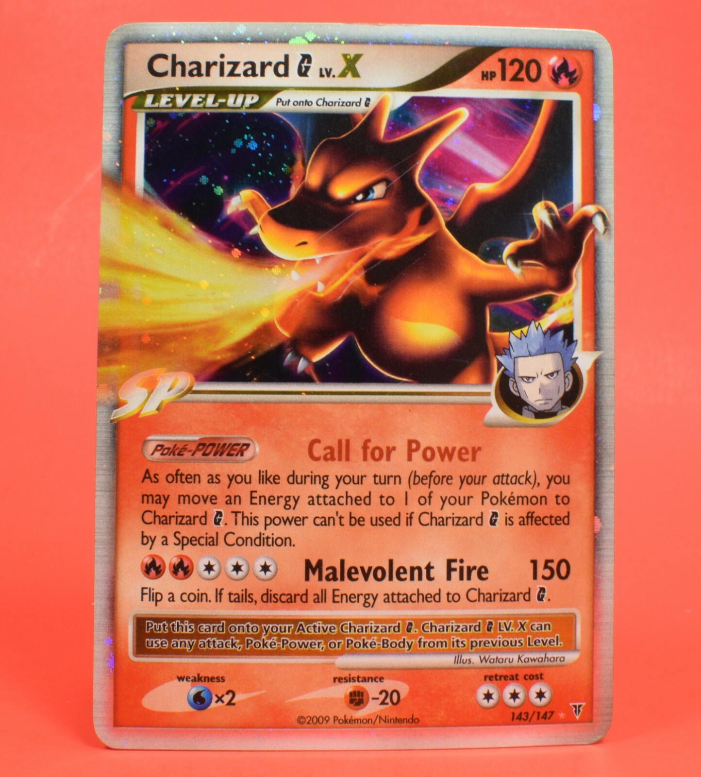 Pokemon TCG English Card Supreme Victors Charizard G Lv.X Pokemon TCG English Card Supreme Victors Charizard G Lv.X