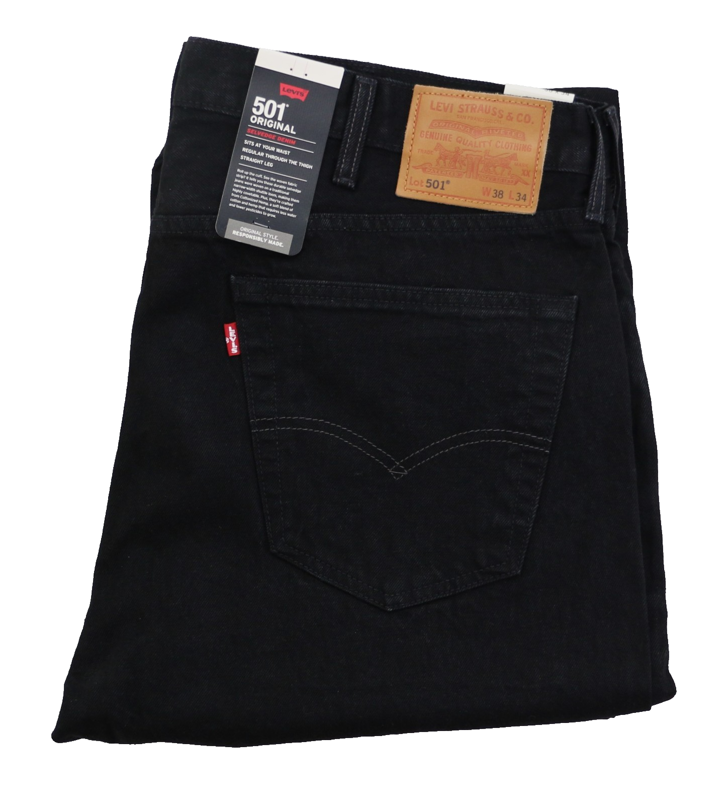 パンツ Levis Premium Black 501 Jeans Black 36 501® Original Fit Men's Jeans - Black | Levi's® US
