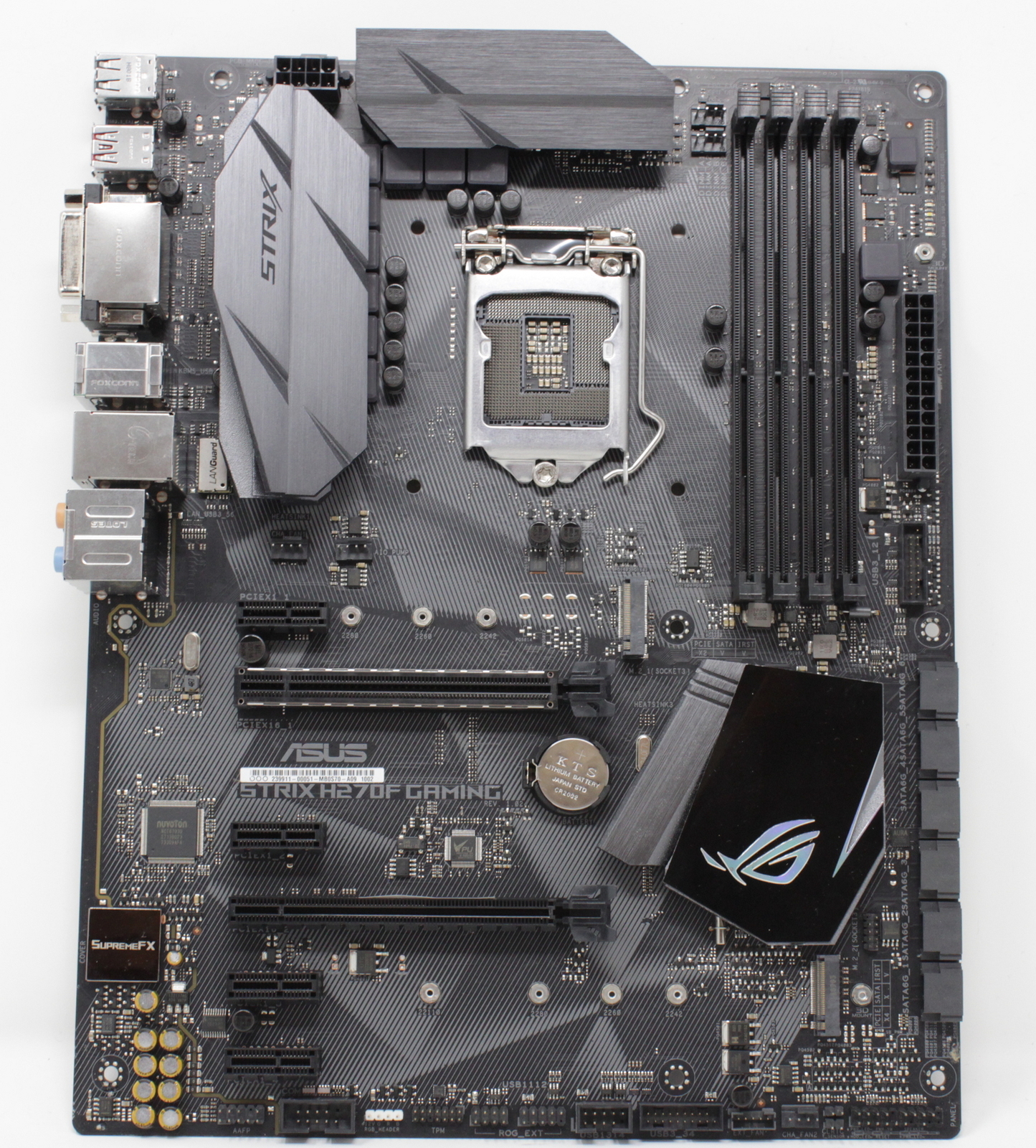 ASUS　STRIX Z270F GAMING　LGA1151 ROG STRIX Z270F GAMING | Motherboards | ROG Global