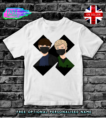 COLBY BROCK SAM AND COLBY XPLR Kids T Shirt Top Boys Girls