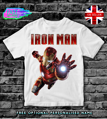 Iron man top t shirt ebay
