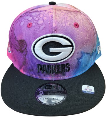 New Era 9Fifty Multi NFL Green Bay Packers Crucial Catch Snapback (60290161) -