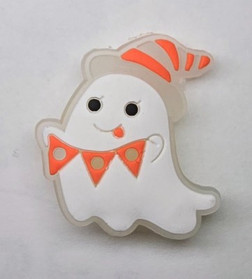 Glow in the dark halloween croc charms