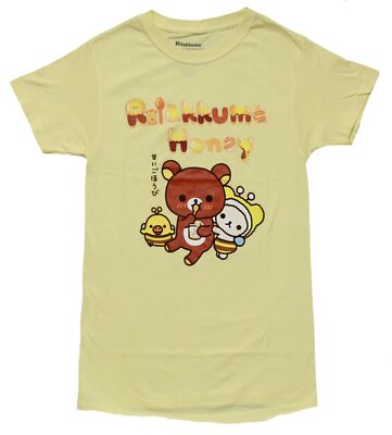 ★HUG YOUR SKIN★ I love Korilakkuma tee All products - Top - hug your skin