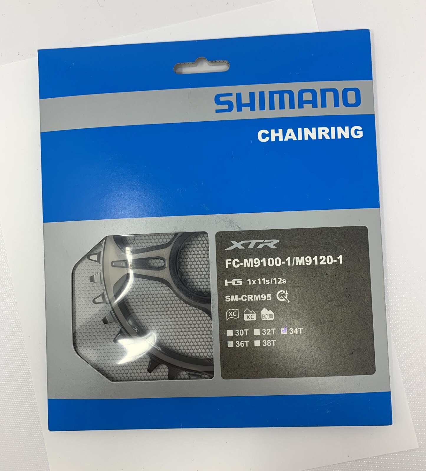 【新品】シマノSM-CRM95 34T FC-M9100-1/M9120-1用 Amazon | シマノ(SHIMANO) SM-CRM95 34T FC-M9100-1/M9120-1用