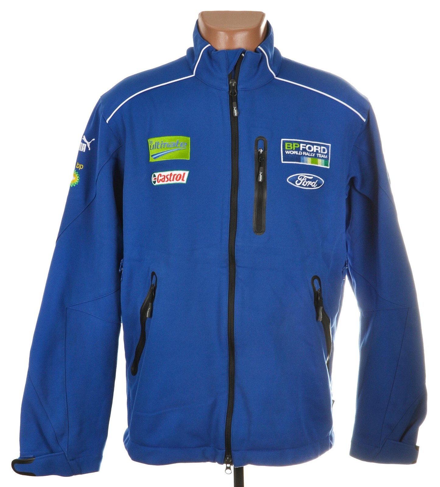 WRC RALLY RACING BP FORD JACKET SIZE M PUMA | eBay WRC RALLY RACING BP FORD JACKET SIZE M PUMA | eBay