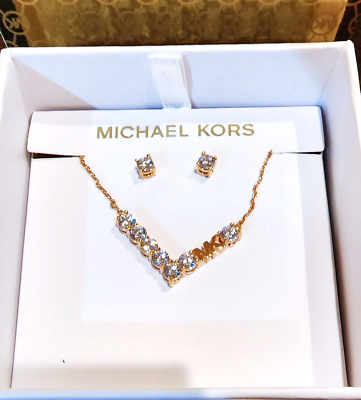 Michael kors best sale jewellery set