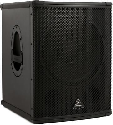Behringer B1500XP 3000W 15 inch Powered Subwoofer