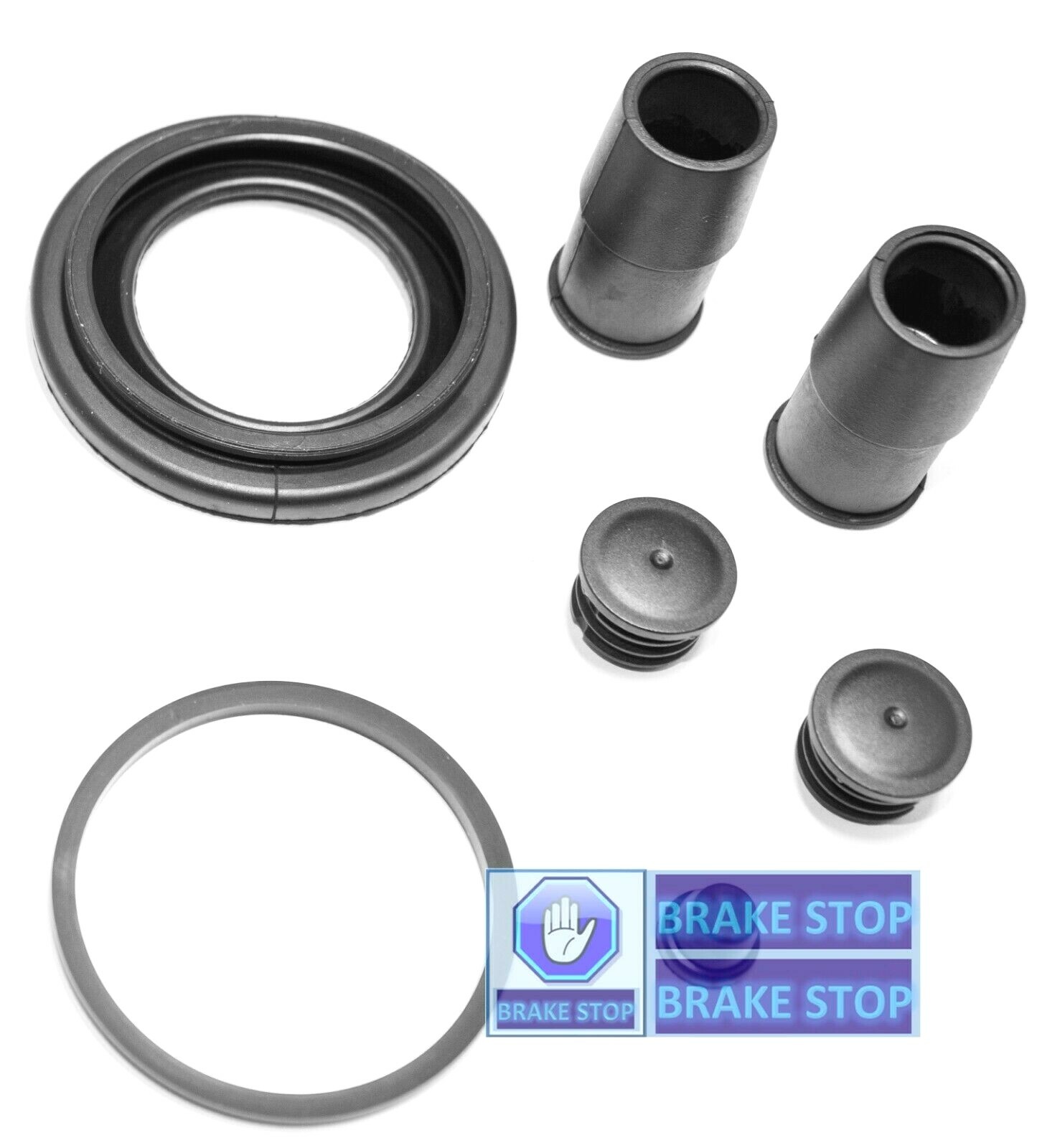 1x FRONT BRAKE CALIPER SEAL KIT FITS Vauxhall ASTRA Mk III (F)19912001