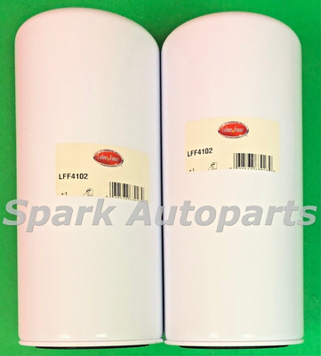 Lot of 2 Fuel Filter LUBER-FINER LFF4102 For 	CATERPILLAR	775F, D10T, 784C, 776C