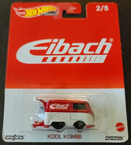 5台セット　ホットウィール　EIBACH　KOOL KOMBI　クールコンビ Amazon.com: Hot Wheels Kool Kombi Pop Culture Premium 2/5